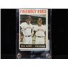 Image 1 : 1964 TOPPS FRIENDLY FOES MCOVEY & WAGNER #41 CARD