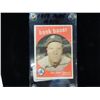 Image 1 : 1959 TOPPS HANK BAUER #240 BASEBALL CARD