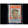 Image 1 : 1959 TOPPS WES COVINGTON #565 BASEBALL CARD