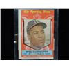Image 2 : 1959 TOPPS WES COVINGTON #565 BASEBALL CARD