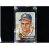 Image 1 : 1953 TOPPS MURRAY WALL #217 BASEBALL CARD