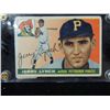 Image 1 : 1955 TOPPS JERRY LYNCH #142 BASEBALL CARD