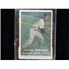 Image 1 : 1957 TOPPS CONNIE JOHNSON # 43 BASEBALL CARD