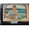 Image 1 : 1955 BOWMAN PRESTON WARD #27 BASEBALL CARD