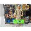 Image 2 : LOT 2 NEW STAR TREK THE NEXT GENERATION FIGURES