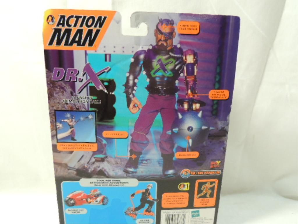 ACTION MAN DR. X ACTION FIGURE - 20101642 5 ACTION MAN DR. X ACTION FIGURE - 20101642 5