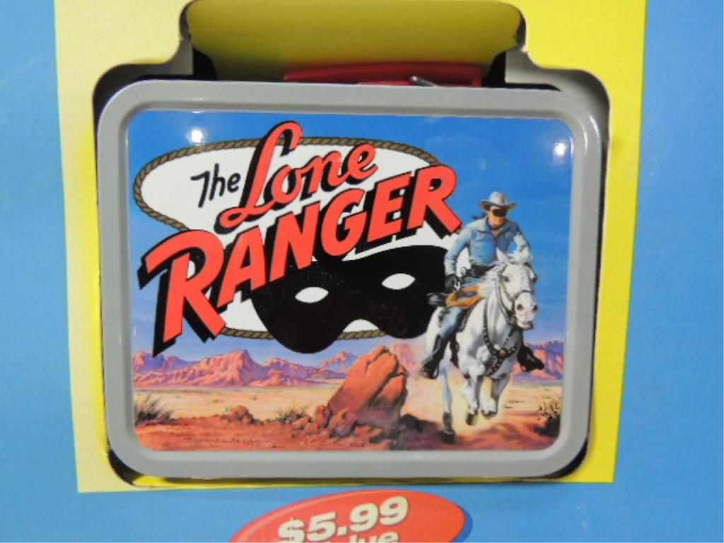 CHEERIOS LONE RANGER MINI LUNCH BOX