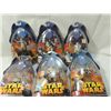 Image 1 : LOT 6 NEW STAR WARS REVENGE OF THE SITH FIGURES