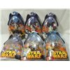 Image 2 : LOT 6 NEW STAR WARS REVENGE OF THE SITH FIGURES