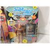 Image 2 : LOT 3 NEW STAR TREK ACTION FIGURES