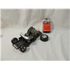 Image 1 : MODEL CAR FRAME WITH ENGINE.