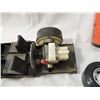 Image 2 : MODEL CAR FRAME WITH ENGINE.