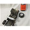 Image 4 : MODEL CAR FRAME WITH ENGINE.