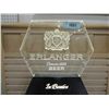Image 1 : VINTAGE ERLANGER BEER LIGHT SIGN