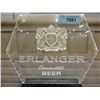 Image 3 : VINTAGE ERLANGER BEER LIGHT SIGN