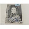 Image 1 : 8X10 STUDIO PHOTO AUTOGRAPHED KATHY IRELAND COA