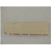 Image 2 : ABRAHAM LINCOLN CUT SIGNATURE AUTOGRAPH NO COA