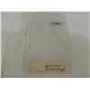 Image 3 : ABRAHAM LINCOLN CUT SIGNATURE AUTOGRAPH NO COA