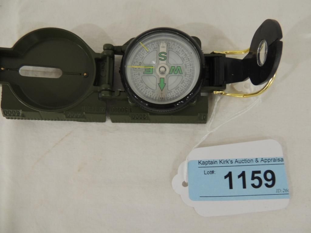 Compass Range NEW MILITARY COMPASS RANGE FINDER