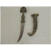 Image 1 : EGYPTIAN STYLE STAINLESS STEEL KNIFE & SHEATH