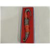 Image 3 : 11"L FANTASY STYLE STAINLESS STEEL KNIFE & SHEATH