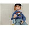 Image 1 : 1997 RED HAIRED BOY PORCELAIN DOLL