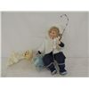 Image 1 : KAREN SCOTT PORCELAIN DOLL FISHING