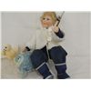 Image 3 : KAREN SCOTT PORCELAIN DOLL FISHING