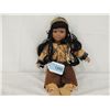 Image 1 : GEPPEDDO PORCELAIN DOLL AMERICAN INDIAN