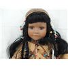 Image 2 : GEPPEDDO PORCELAIN DOLL AMERICAN INDIAN