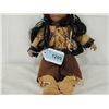 Image 3 : GEPPEDDO PORCELAIN DOLL AMERICAN INDIAN