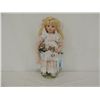 Image 1 : GEPPEDDO PORCELAIN DOLL GOLDIE LOCKS