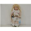 Image 2 : GEPPEDDO PORCELAIN DOLL GOLDIE LOCKS