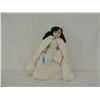Image 1 : PORCELAIN DOLL WINTER WHITE GOWN