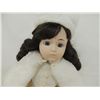 Image 2 : PORCELAIN DOLL WINTER WHITE GOWN