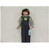 Image 3 : JOHN DEERE PORCELAIN DOLL IN OVERALLS