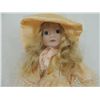 Image 3 : PORCELAIN DOLL IN PEACH DRESS