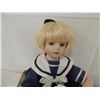 Image 3 : GEPPEDDO PORCELAIN DOLL IN WOODEN BOAT