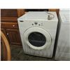 AMANA 6.7CUBIC FOOT SUPER CAPACITY ELECTRIC DRYER