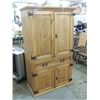 COUNTRY RUSTIC WARDROBE TV CABINET