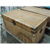 Image 1 : ASIN INSPIRED WICKER RATTAN CHEST