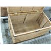 Image 2 : ASIN INSPIRED WICKER RATTAN CHEST