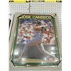 Image 1 : NEW 16X20 FRAMED JOSE CONSECO PRINT