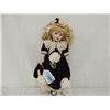 Image 1 : BK VICTOIAN COLLECTION PORCELAIN DOLL