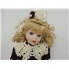 Image 2 : BK VICTOIAN COLLECTION PORCELAIN DOLL