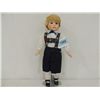 Image 1 : 15" PORCELAIN BOY DOLL