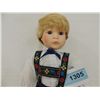 Image 2 : 15" PORCELAIN BOY DOLL
