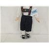 Image 3 : 15" PORCELAIN BOY DOLL