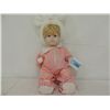 Image 2 : PORCELAIN DOLL IN BUNNY PAJAMAS AND HAT