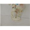 Image 5 : PORCELAIN DOLL ON CAROUSEL HORSE